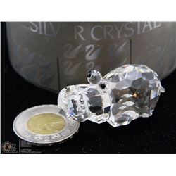AUTHENTIC SWAROVSKI HIPPO IN ORIGINAL