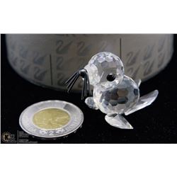 AUTHENTIC SWAROVSKI BABY SEAL IN ORIGINAL