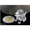 Image 1 : AUTHENTIC SWAROVSKI PUPPY IN ORIGINAL