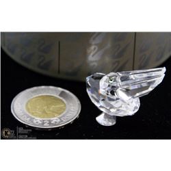 AUTHENTIC SWAROVSKI PELICAN IN ORIGINAL