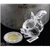 Image 1 : AUTHENTIC SWAROVSKI SQUIRREL IN ORIGINAL