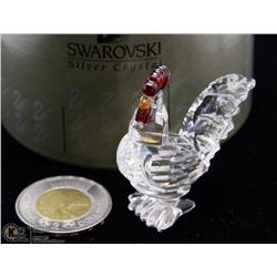 AUTHENTIC SWAROVSKI CHICKEN ROOSTER
