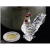 Image 1 : AUTHENTIC SWAROVSKI CHICKEN ROOSTER