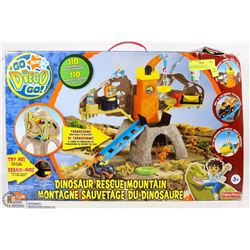 DIEGO DINOSAUR RESCUE  MOUNTAIN BY FISHER PRICE