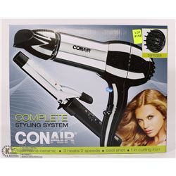 NEW CONAIR COMPLETE STYLING SYSTEM