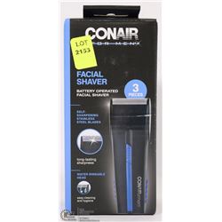 NEW CONAIR FACIAL SHAVER