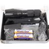 Image 1 : NEW RELYBO TACTICAL FLASHLIGHT WITH BATTERIES