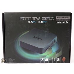 NEW OTT BOX ANDROID TV BOX MULTIMEDIA GATEWAY