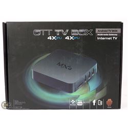 NEW OTT BOX ANDROID TV BOX MULTIMEDIA GATEWAY