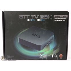 NEW OTT BOX ANDROID TV BOX MULTIMEDIA GATEWAY