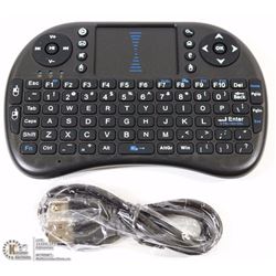 NEW WIRELESS QWERTY KEYBOARD WITH BUILT IN
