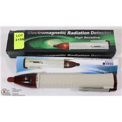 NEW ELECTROMAGNETIC RADIATION DETECTOR