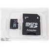 Image 1 : NEW 32GB MICRO SD CARD WITH ADAPTOR