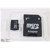 Image 1 : NEW 32GB MICRO SD CARD WITH ADAPTOR