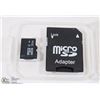 Image 1 : NEW 32GB MICRO SD CARD WITH ADAPTOR