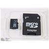 Image 1 : NEW 32GB MICRO SD CARD WITH ADAPTOR