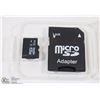 Image 1 : NEW 32GB MICRO SD CARD WITH ADAPTOR