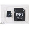 Image 1 : NEW 32GB MICRO SD CARD WITH ADAPTOR