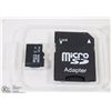 Image 1 : NEW 32GB MICRO SD CARD WITH ADAPTOR