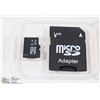 Image 1 : NEW 32GB MICRO SD CARD WITH ADAPTOR