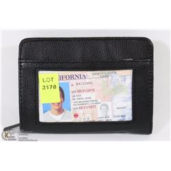 NEW MENS ZIP UP WALLET