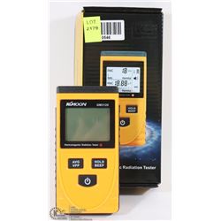 NEW ELECTROMAGNETIC RADIATION TESTER