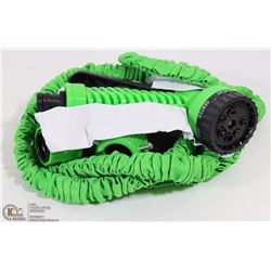 NEW 25' MAGIC HOSE WITH NOZZLE AND QUICK CONNECT