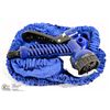 Image 1 : NEW 25' MAGIC HOSE WITH NOZZLE AND QUICK CONNECT