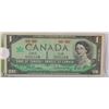 Image 1 : 27) RCM 1967 $1.00 CANADIAN BILL UNCIRCULATED