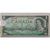 Image 1 : 18) RCM 1967 $1.00 CANADIAN BILL