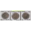 Image 1 : LOT OF 3 CANADIAN DOLLAR COINS, 1982, 1983, 1984