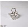 Image 1 : NEW CZ INFINITE ROMANCE RING SIZE 6