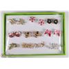 Image 1 : NEW SPRING IS IN THE AIR 10 PAIR EARRINGS