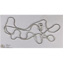 NEW 22" BOX LINK CHAIN