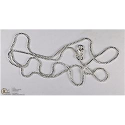 NEW 22" BOX LINK CHAIN