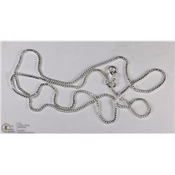 NEW 22" BOX LINK CHAIN
