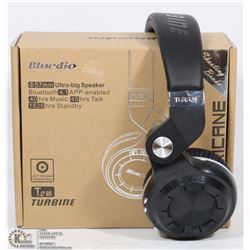 NEW HURRICANE OVER EAR BLUE TOOTH HEADPHONES