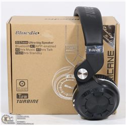 NEW HURRICANE OVER EAR BLUE TOOTH HEADPHONES