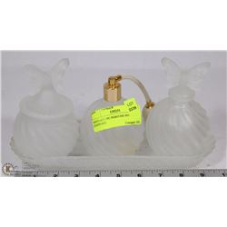 VINTAGE 7PC PERFUME BOTTLE SET (TAIWAN)