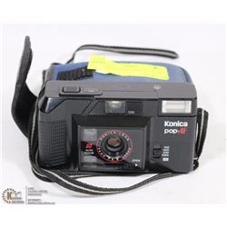 VINTAGE KONICA POP-AF CAMERA IN CASE
