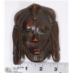 AFRICAN CRAFTED WOODEN MASK PENDANT