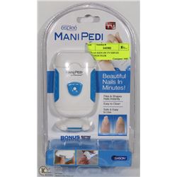 NEW AS SEEN ON TV ESPLEE MANI-PEDI FILER