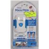 Image 1 : NEW AS SEEN ON TV ESPLEE MANI-PEDI FILER