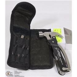 NEW HAMMER MULTI-TOOL  WITH CASE