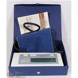BLOOD PRESSURE MONITOR IN CASE