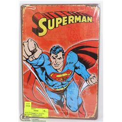 NEW VINTAGE STYLE TIN SIGN, SUPERMAN