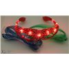 Image 1 : LOT OF THREE LIGHT UP PARTY GLASSES