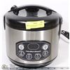 Image 1 : HAMILTON BEACH RICE COOKER WITH DELAY START
