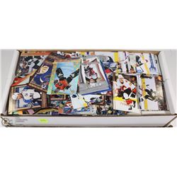 BOX OF UPPER DECK ASSORTED HOCKEY CARDS