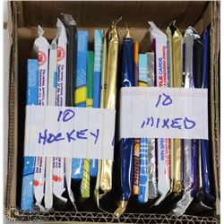 2 PACKS OF 10 UNOPENED PACKS FOR 1990S 1 HOCKEY &